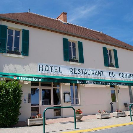 Hotel Restaurant Bar Du Commerce - Kb Hotel Group Tronget Zewnętrze zdjęcie